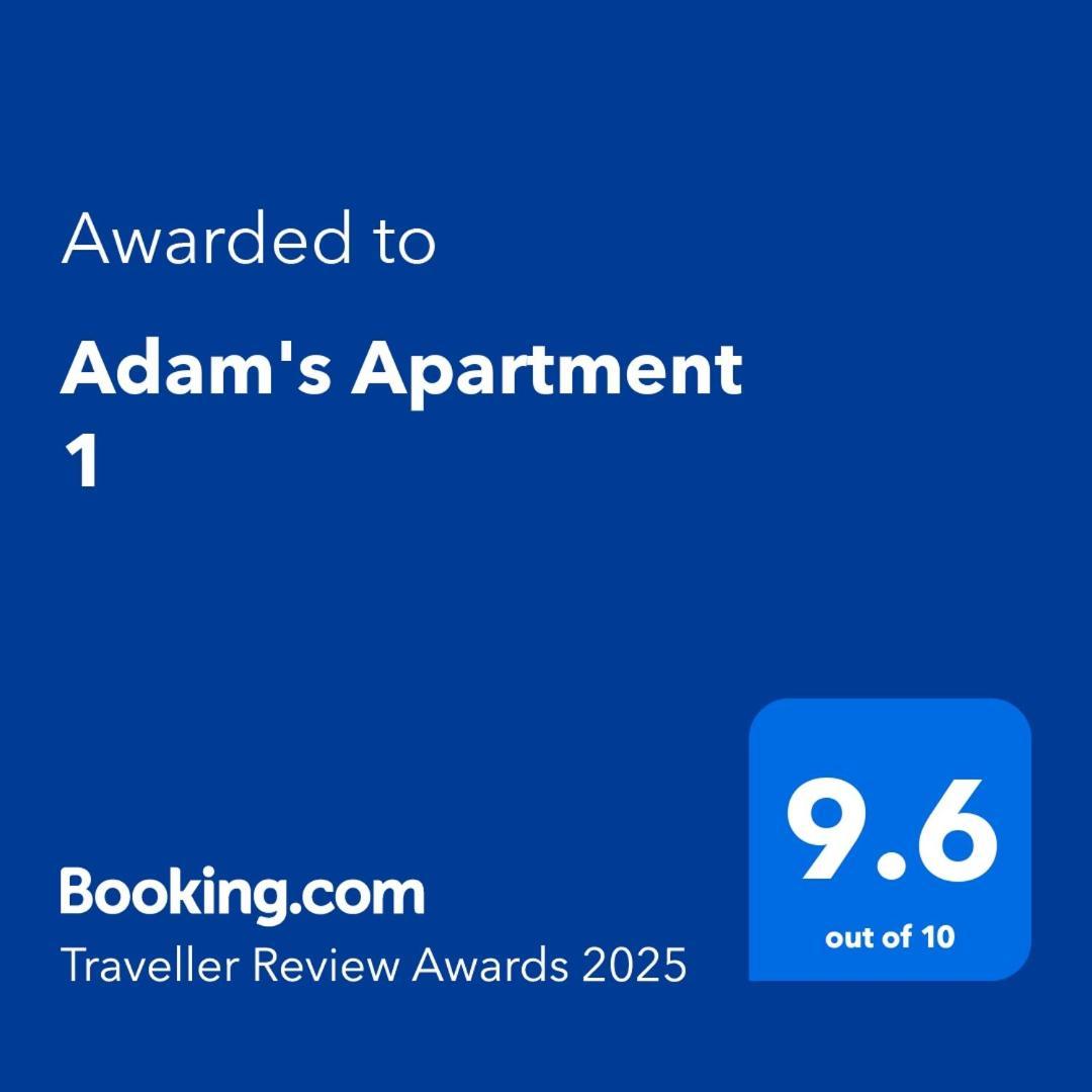 Adam'S Apartment 1 Кладово Экстерьер фото